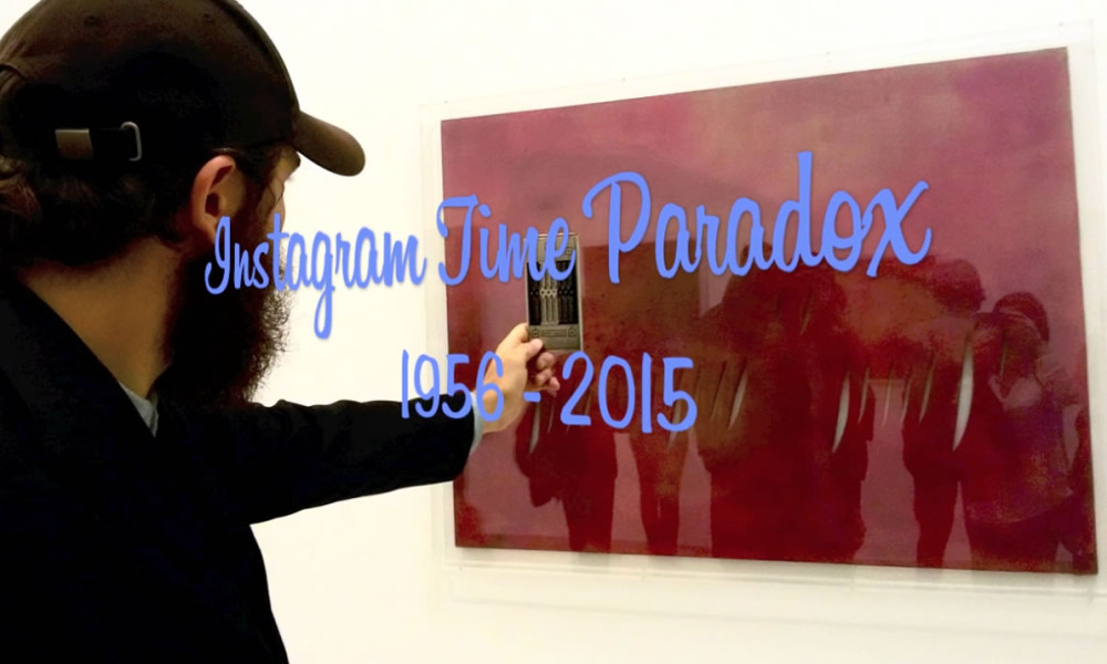 Instagram Time Paradox (Solo Show)
